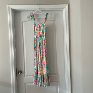Lilly Pulitzer Patch Work States Dress